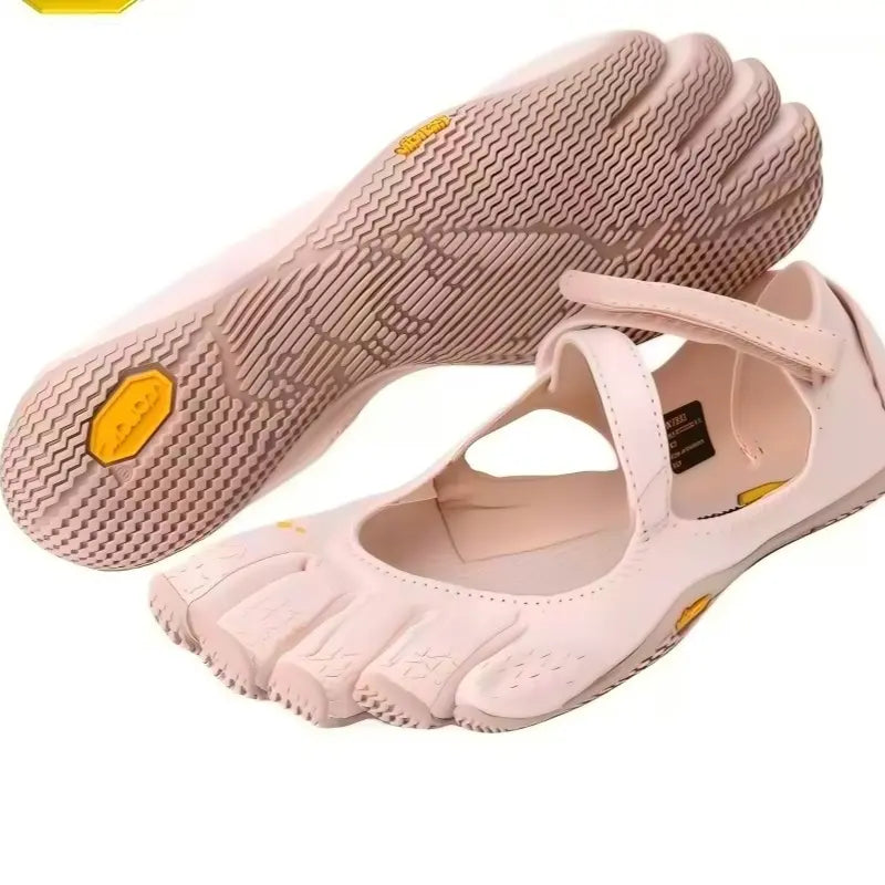 Women'S Five Toe Yoga Shoes Barefoot Minimalist Shoes for Pilates Fitness Dance Training,Summervibes