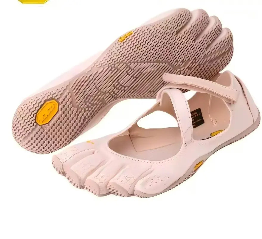 Women'S Five Toe Yoga Shoes Barefoot Minimalist Shoes for Pilates Fitness Dance Training,Summervibes