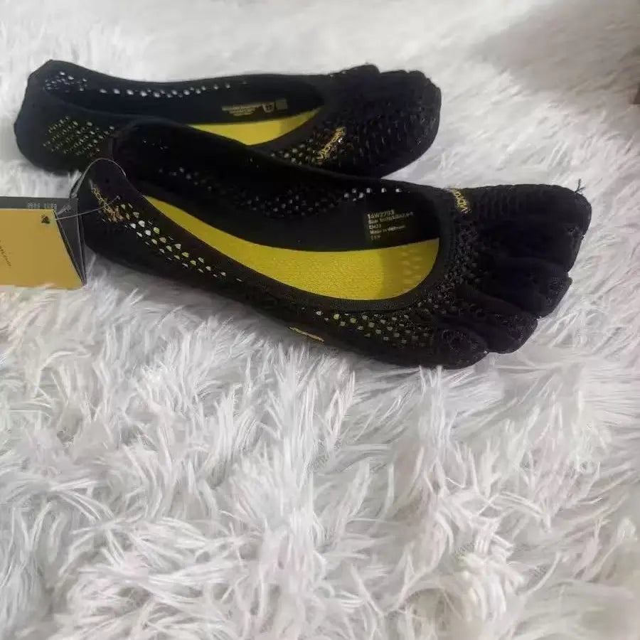 Women'S Five Toe Yoga Shoes Barefoot Minimalist Shoes for Pilates Fitness Dance Training,Summervibes